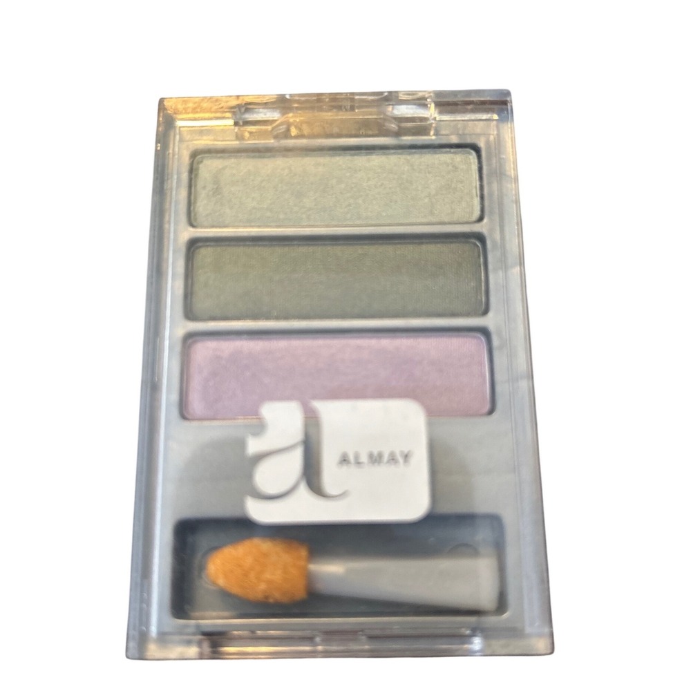 Almay‎ Intense i-Color Powder Eyeshadow Trio for Greens 204 Shimmer New
